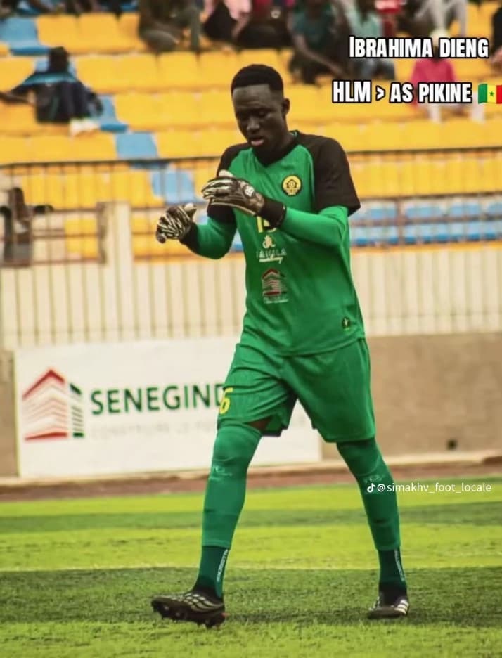 Illustration : Ibrahima Dieng rejoint AS PIKINE !
