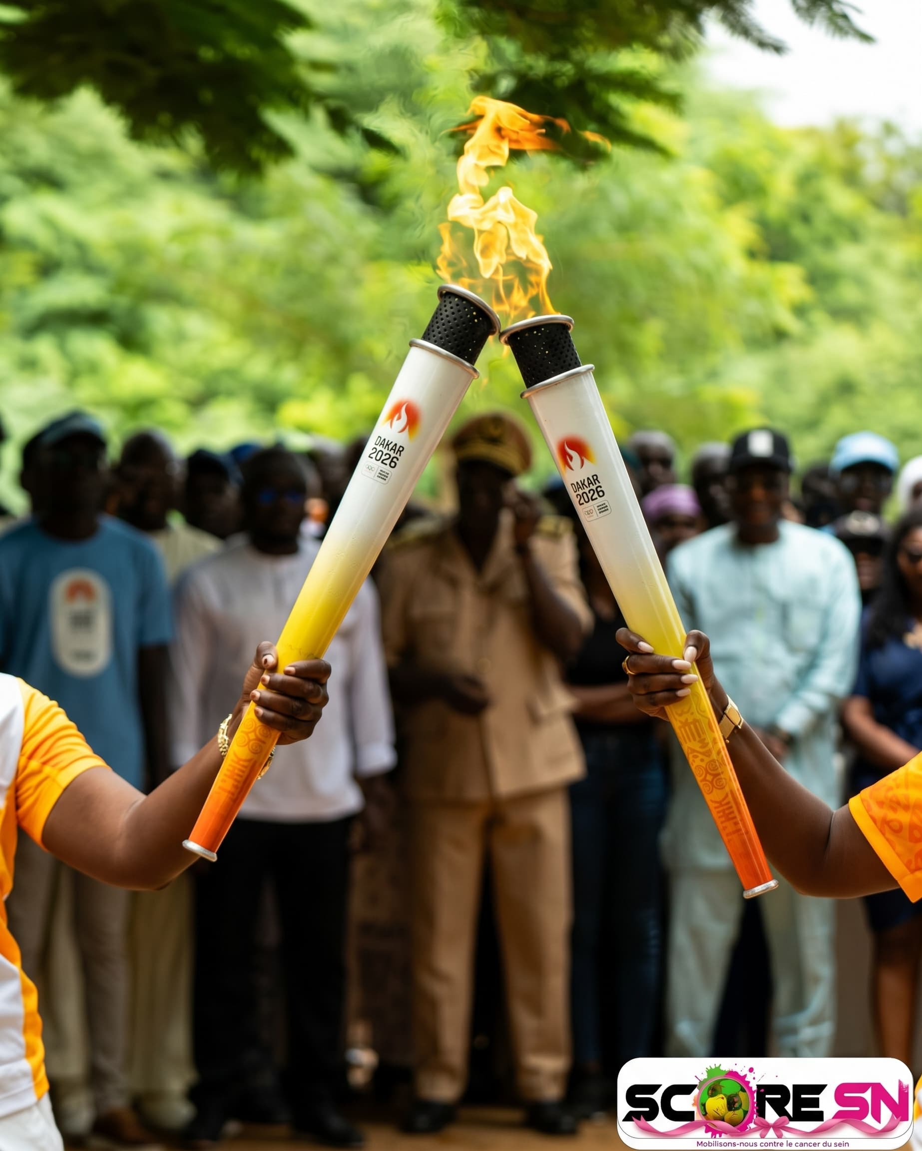 Illustration : JOJ Dakar 2026 : Quand la Flamme Olympique ravive l'histoire des Tirailleurs Sénégalais