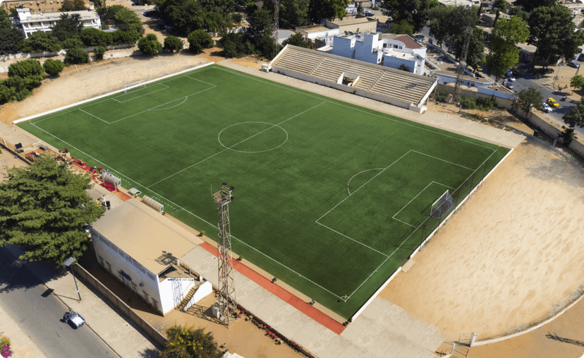 Photo de Stade Maniang Soumare