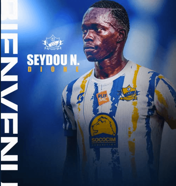 Illustration : Seydou Nourou Ndione rejoint TEUNGUETH FC !