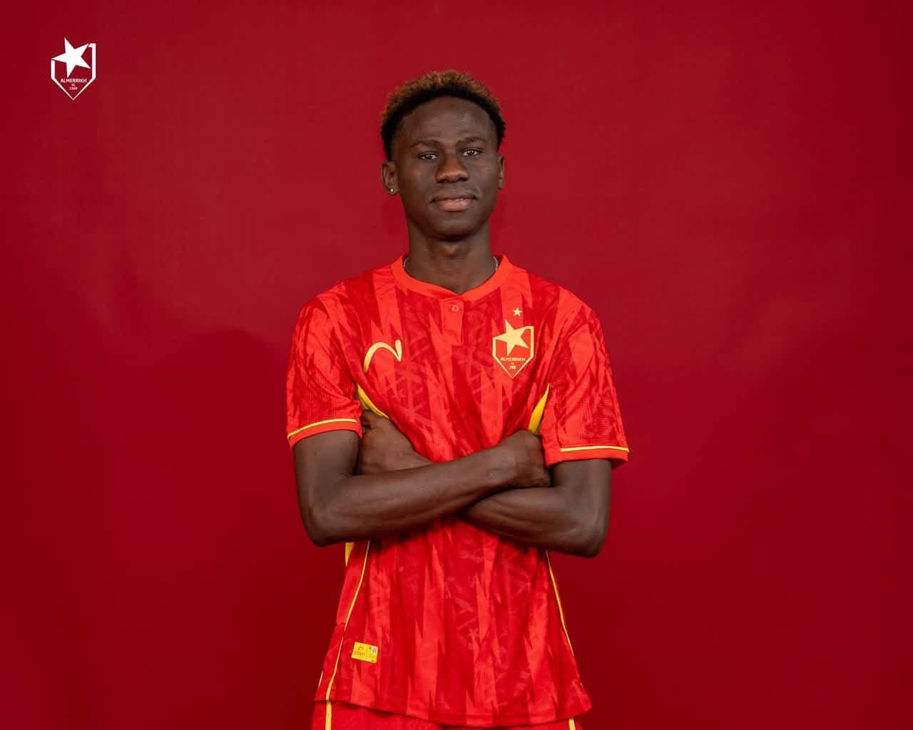 Illustration : Ndaraw Sarr rejoint AL MERRIKH SC (SOUDAN) !