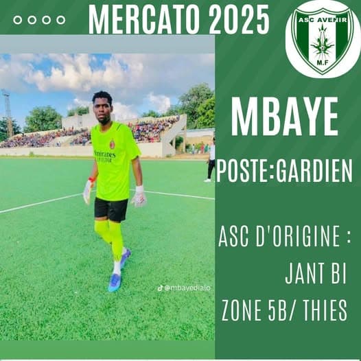 Transfert JANT BI -> AVENIR