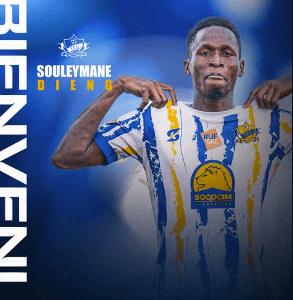 Souleymane Dieng rejoint TEUNGUETH FC !
