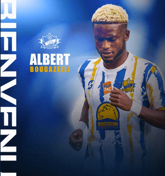 Illustration : Albert J. Boughazelli rejoint TEUNGUETH FC !