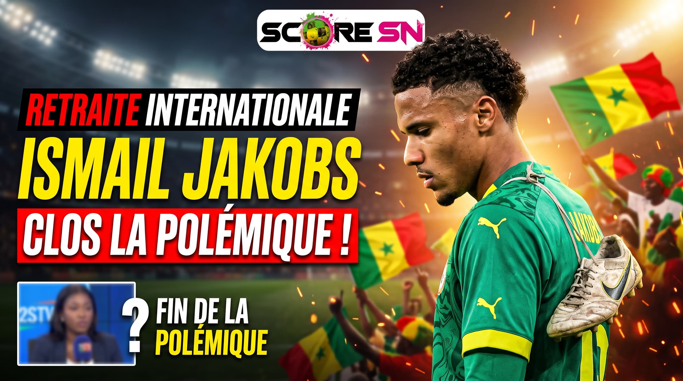 Retraite internationale - Ismail Jacobs clos la polémique