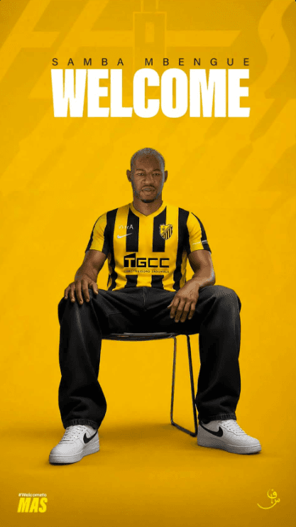 Samba Mbengue rejoint Masso de fés (Maroc)  !