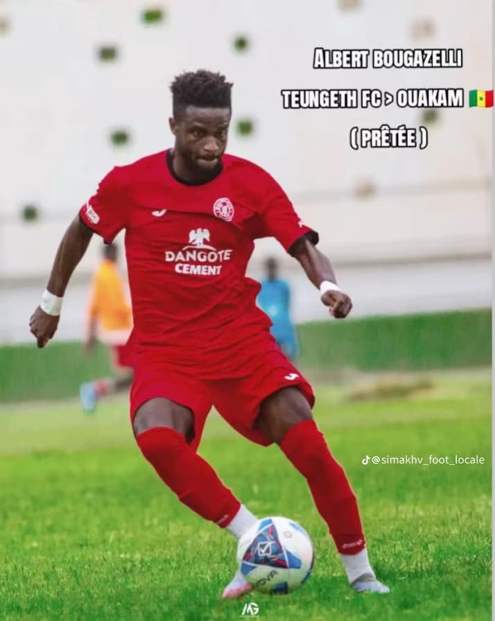 Illustration : Albert J. Boughazelli rejoint US OUAKAM !