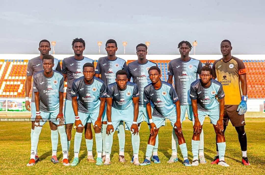 Image pour WallyDaan FC vainqueur Coupe CARABAO U20