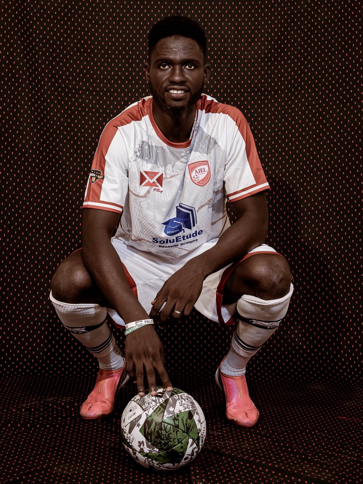 Illustration : Djibril Ndoye rejoint AJEL !
