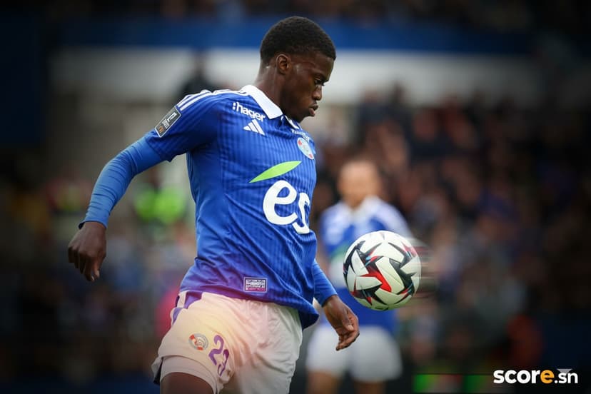 Coup Dur à Strasbourg et peut être pour le Sénégal : Mamadou Sarr Blessé !