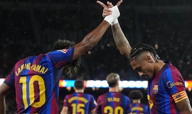 Samedi de feu en Europe : City régale, Arsenal freiné, le Barça surclasse Séville avant le Classique OM - PSG