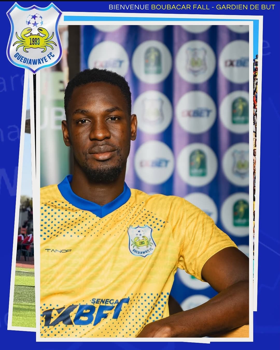 Boubacar Fall rejoint GUEDIAWAYE FC !