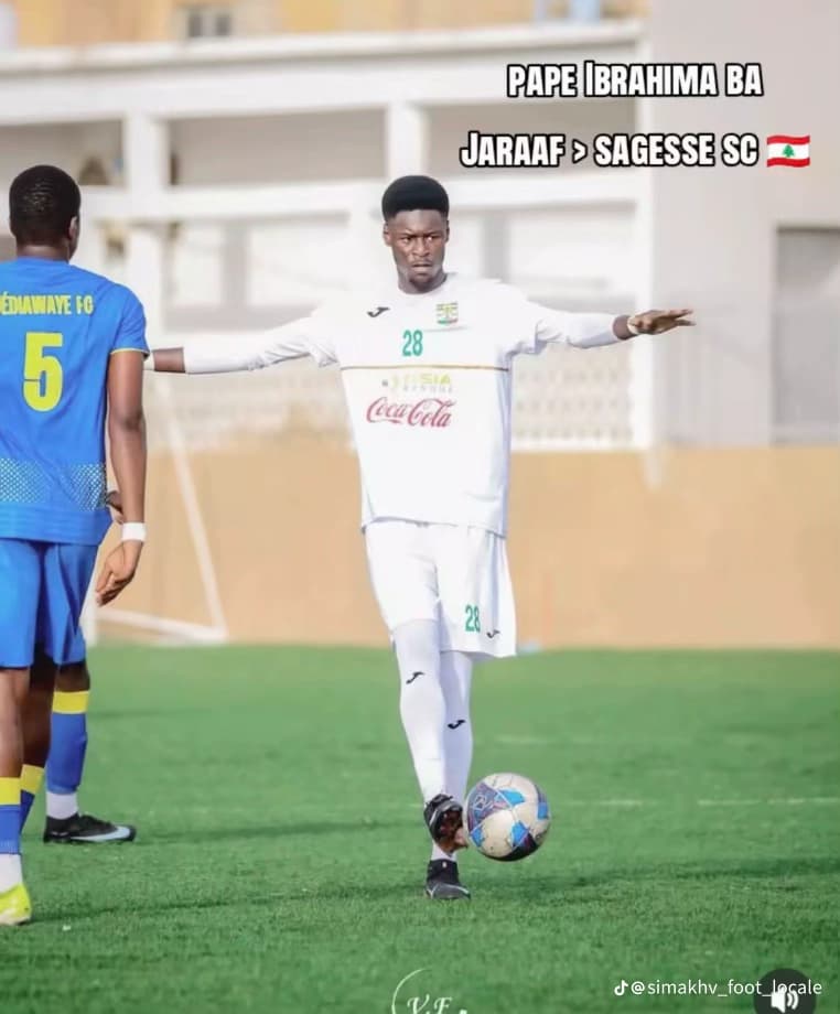 Illustration : Pape Ibrahima Ba rejoint Sagesse SC !