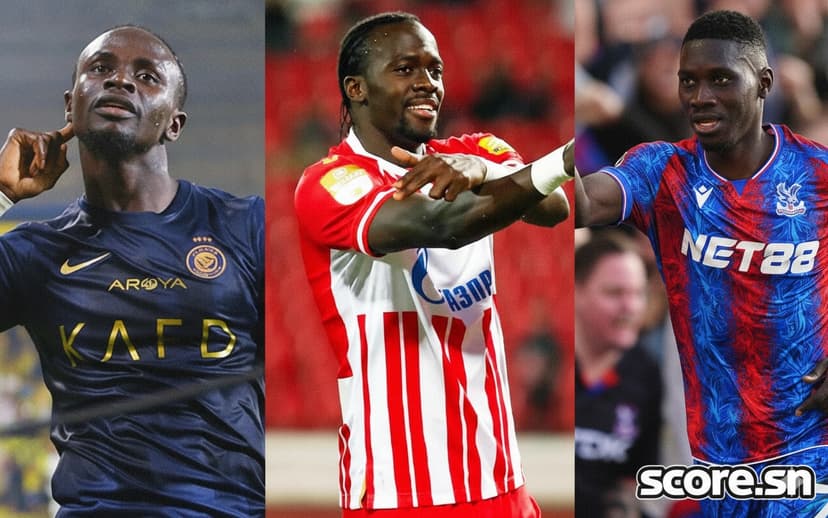 Week-end des Sénégalais de l’étranger: Sadio Mané, Cherif Ndiaye et Ismaïla Sarr buteurs, Édouard Mendy et Pape Matar Sarr décisifs