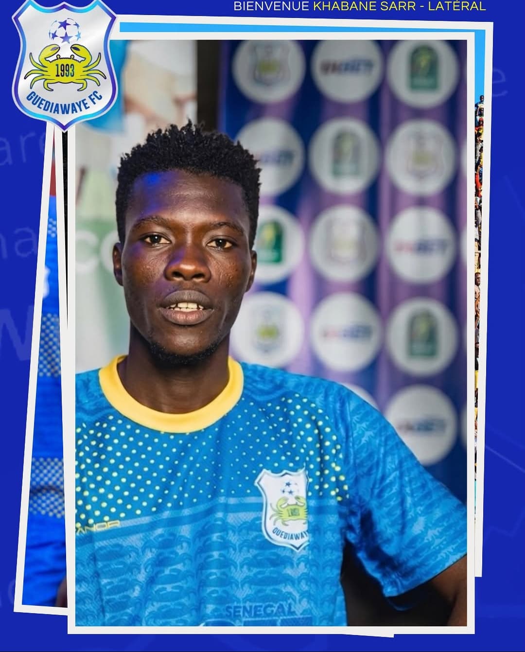 Khabane Sarr rejoint GUEDIAWAYE FC !
