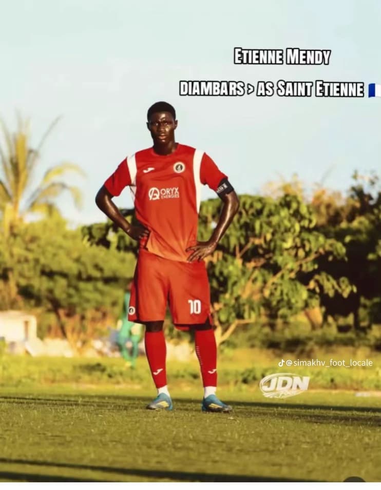 Etienne Mendy rejoint Saint Etienne  !