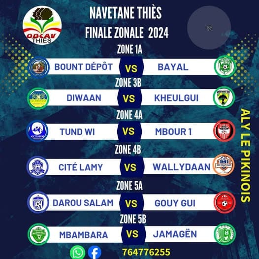 Image pour Lancement des Navetanes à Thiès