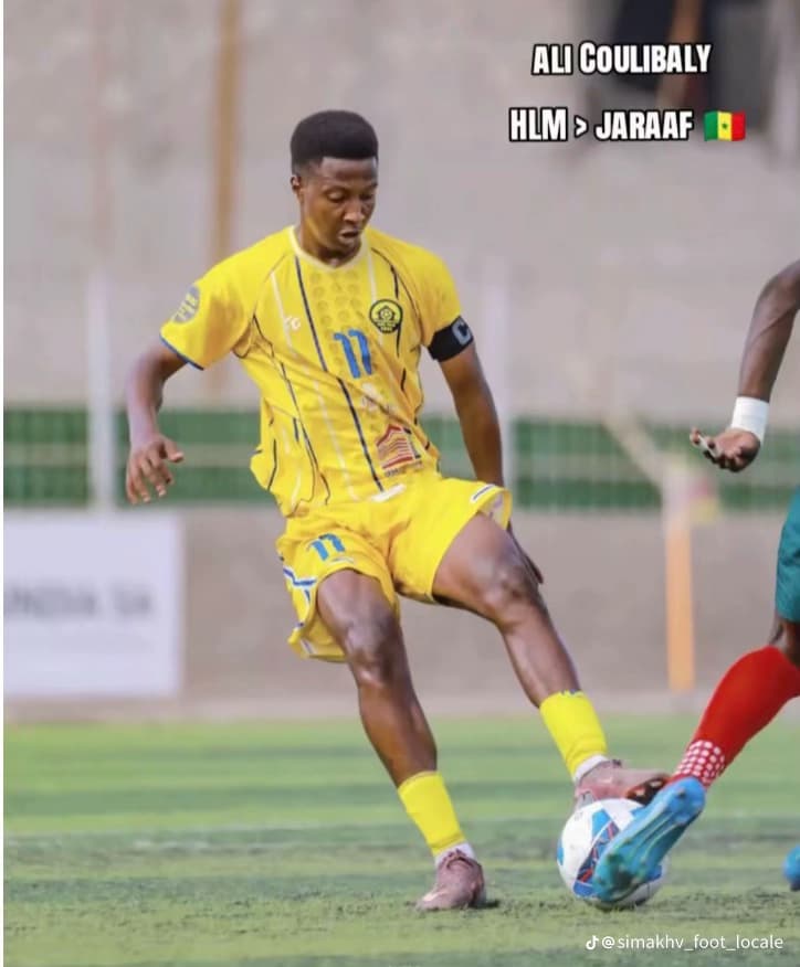 Illustration : Aly Coulibaly rejoint HLM DE DAKAR !