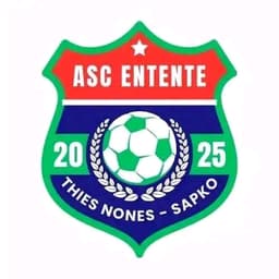 Logo Asc Entente Thiès Nones Sapko
