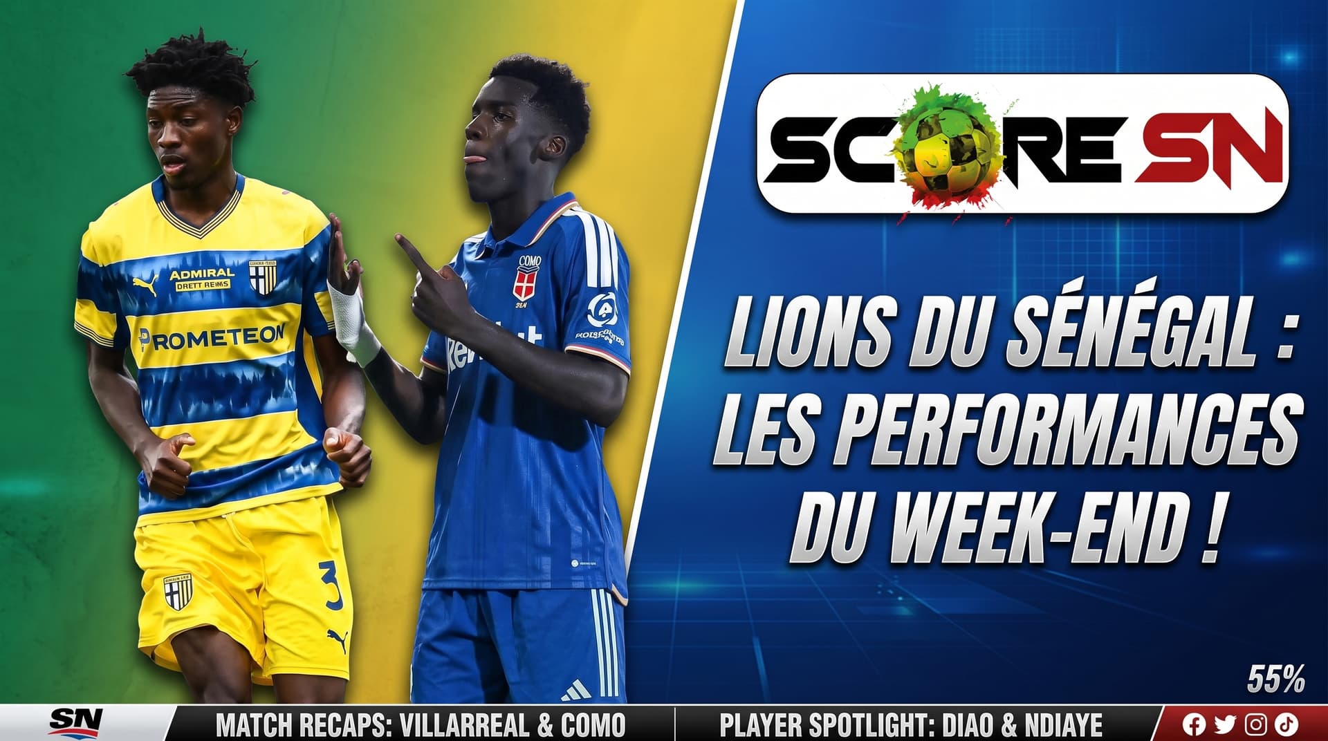 Le Baromètre des Lions : Sima et Diong décisifs, duel Diao - Niakhaté Ndiaye en Italie