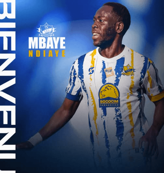 Mbaye Ndiaye rejoint TEUNGUETH FC !