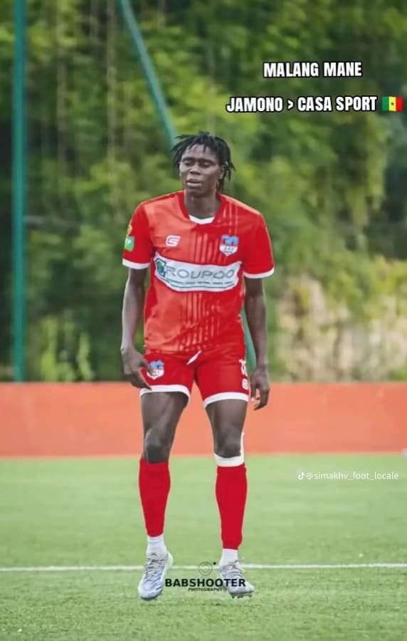 Malang Mané rejoint CASA SPORTS !