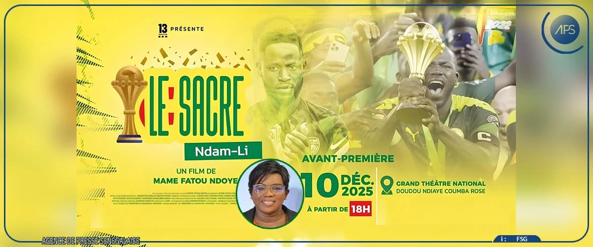 Image pour Le film ‘’Ndamli-Le Sacre’’ retrace le triomphe des Lions du Sénégal à la CAN 2021