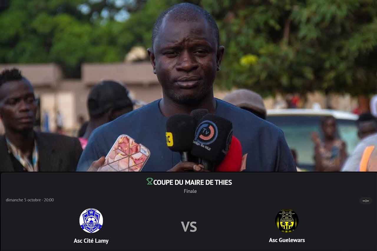 Finale Coupe du Maire de Thiès 2025 — 7 millions FCFA pour le vainqueur | Thiès Sport