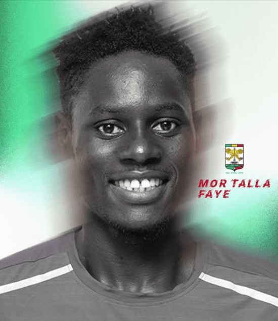 Illustration : Momar Talla Faye rejoint ASC JARAAF !