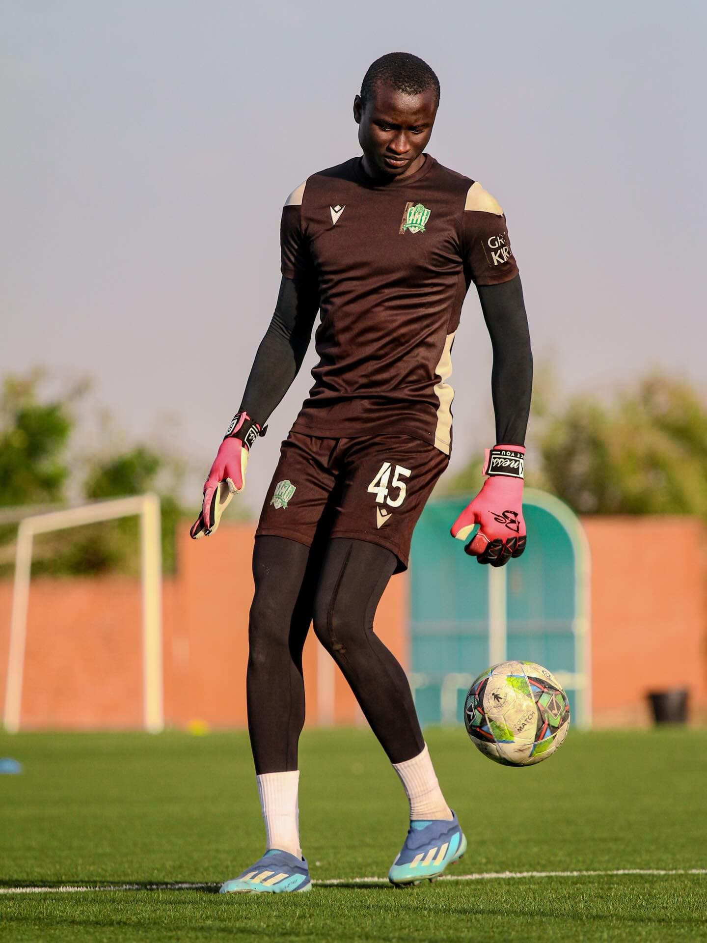 Image pour Serigne Diouf rejoint AMITIE FC !