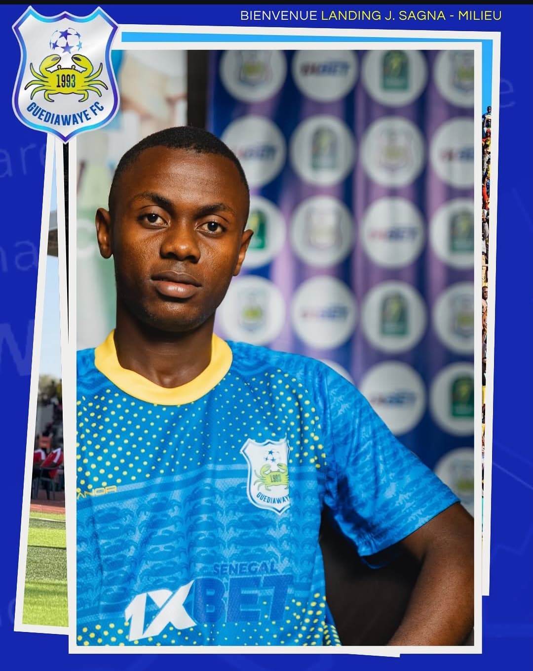 Landing Junior Sagna rejoint GUEDIAWAYE FC !