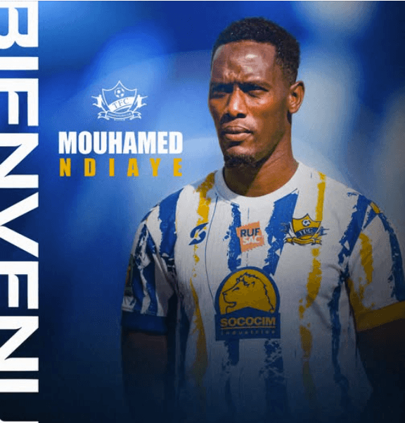 Mouhamed Ndiaye rejoint TEUNGUETH FC !