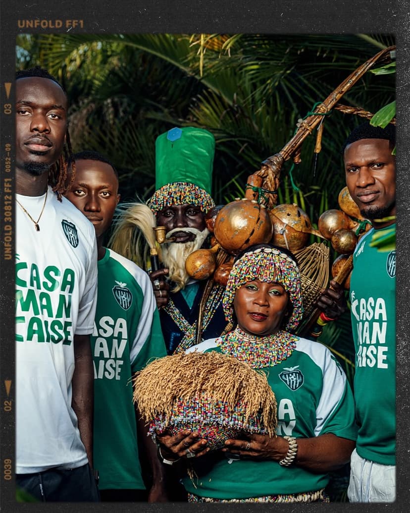 Shooting officiel du Casa Sports