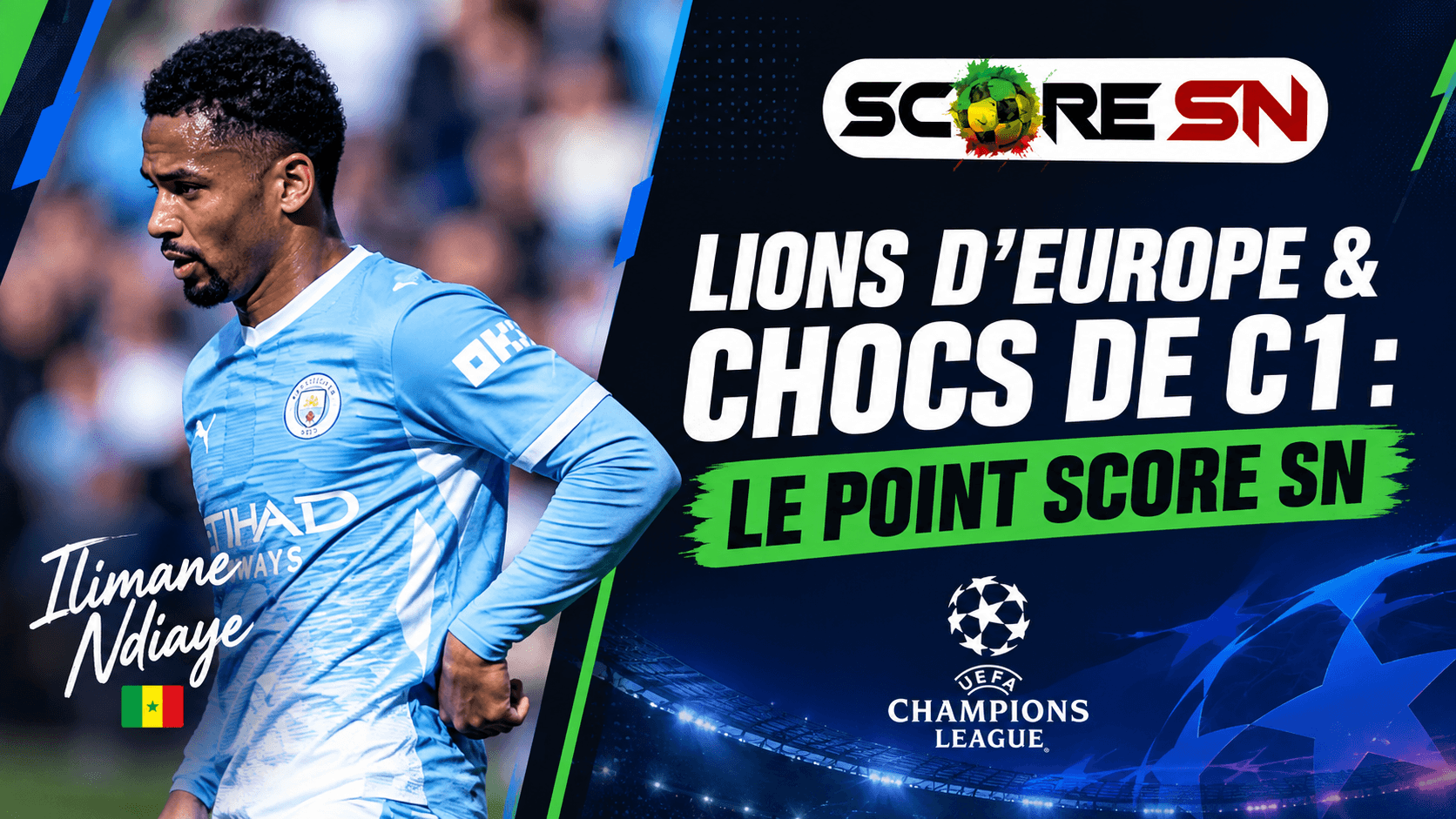 LE BAROMÈTRE DES LIONS (SUIVI DES SÉNÉGALAIS EN CLUBS)