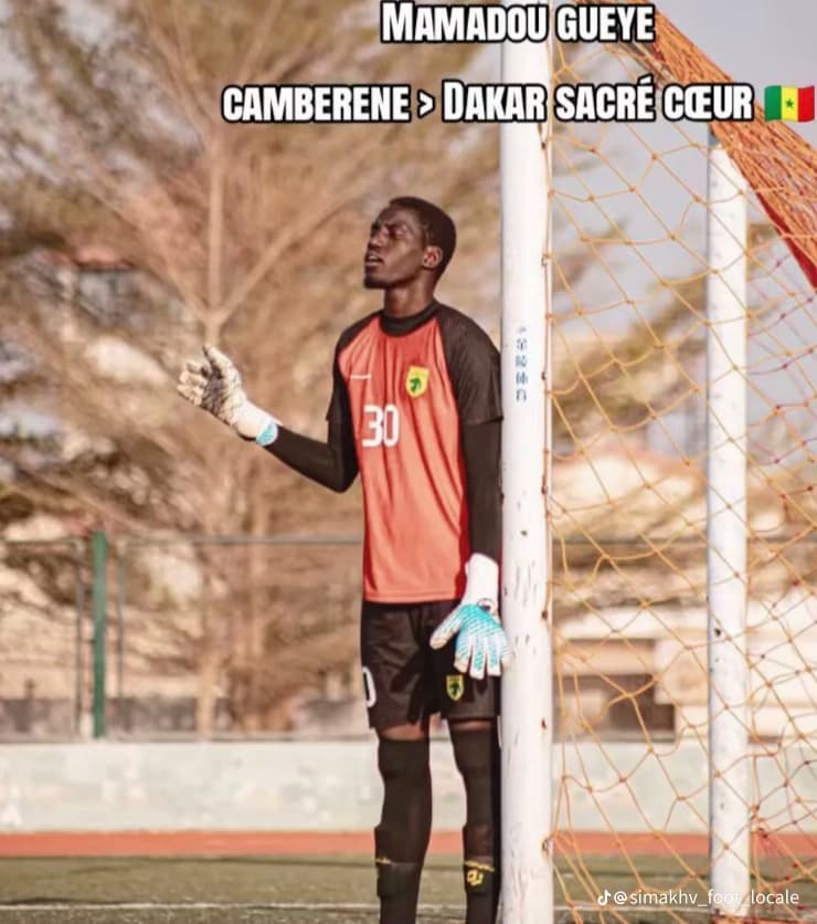 Illustration : Mamadou Gueye rejoint AJEL !