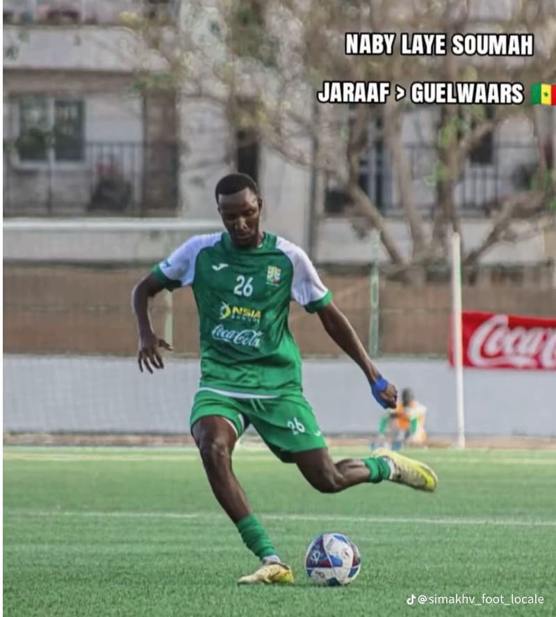 Illustration : Naby Laye Soumah rejoint AJEL !