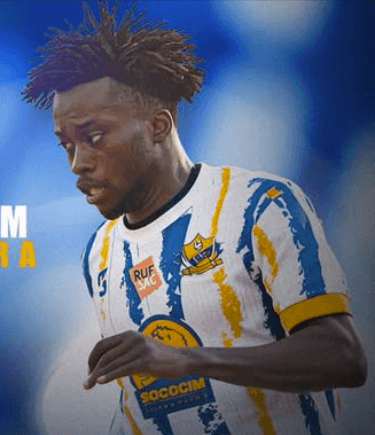 Illustration : Ibrahima Aidara rejoint TEUNGUETH FC !